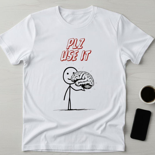 Default Brain Not Found T-Shirt