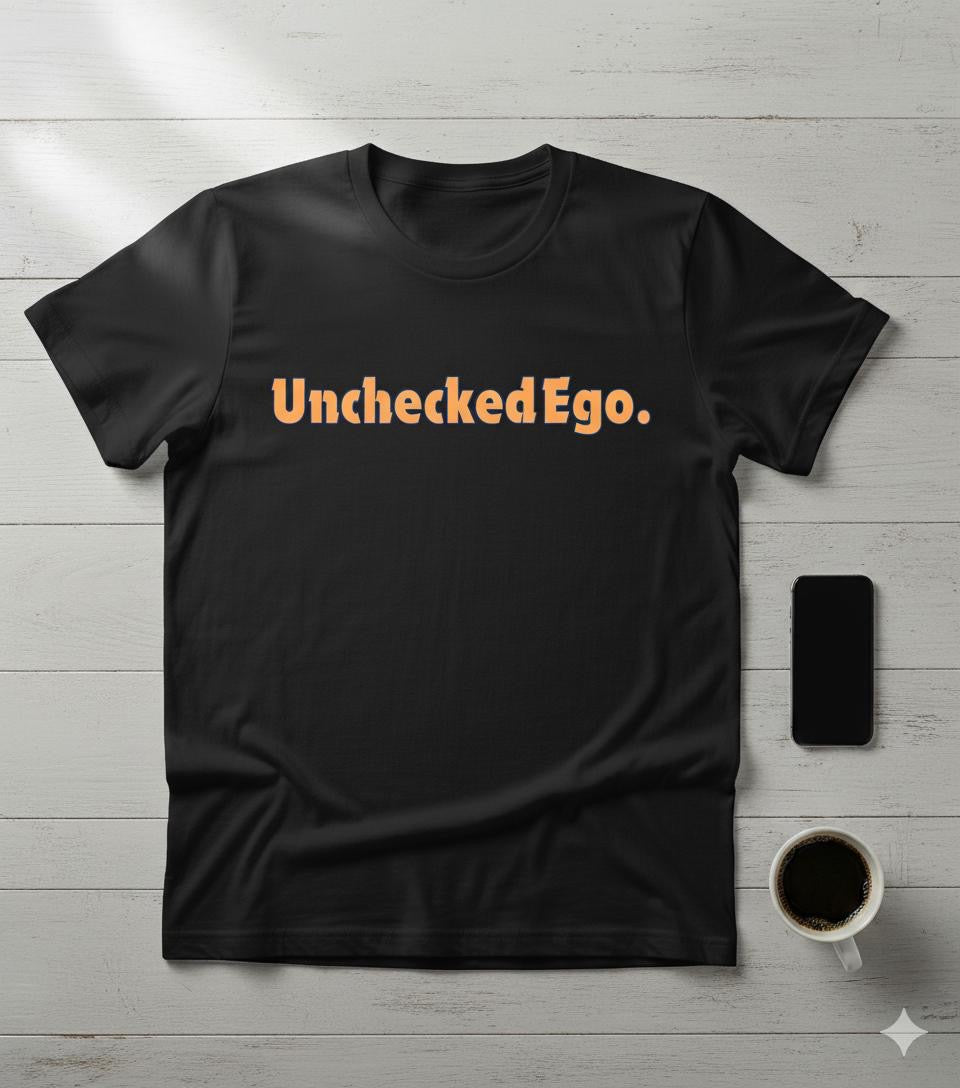 Unchecked ego