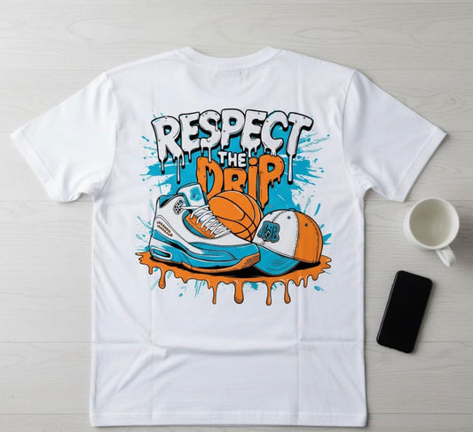 Drip Respect Street T-Shirt